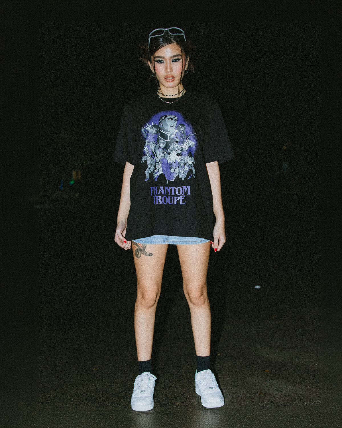 Spider Graphic Tee