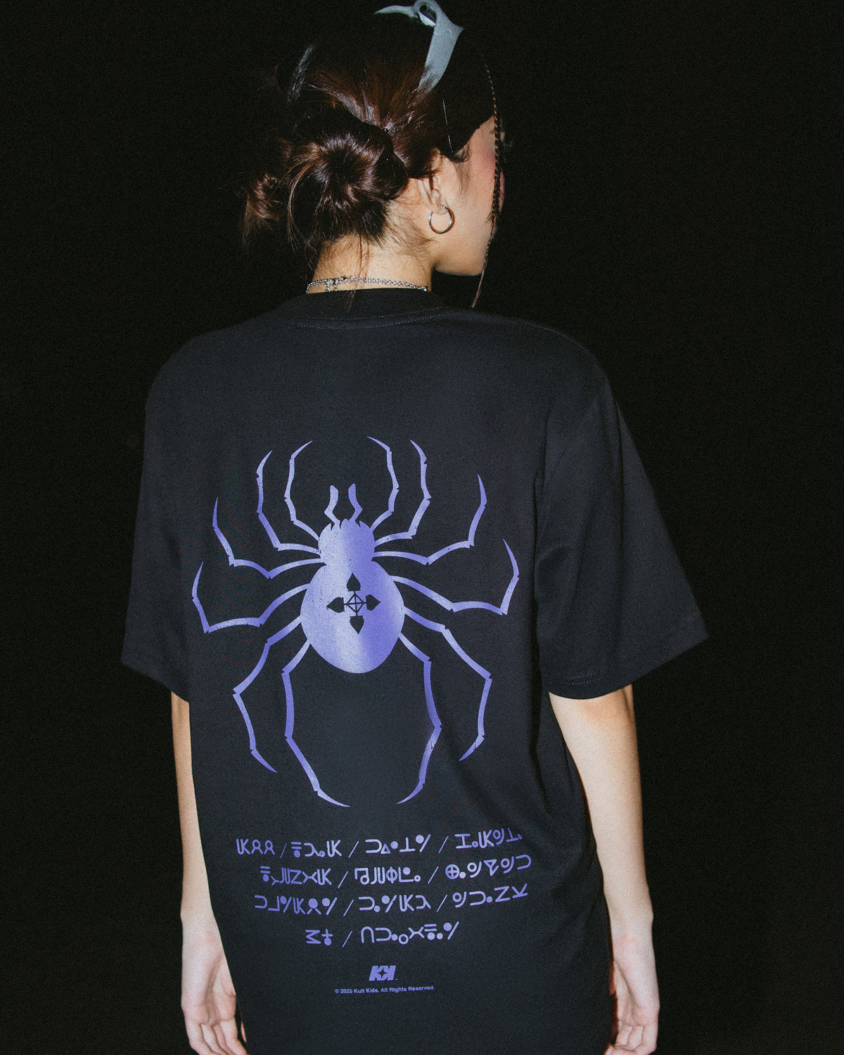 Spider Graphic Tee