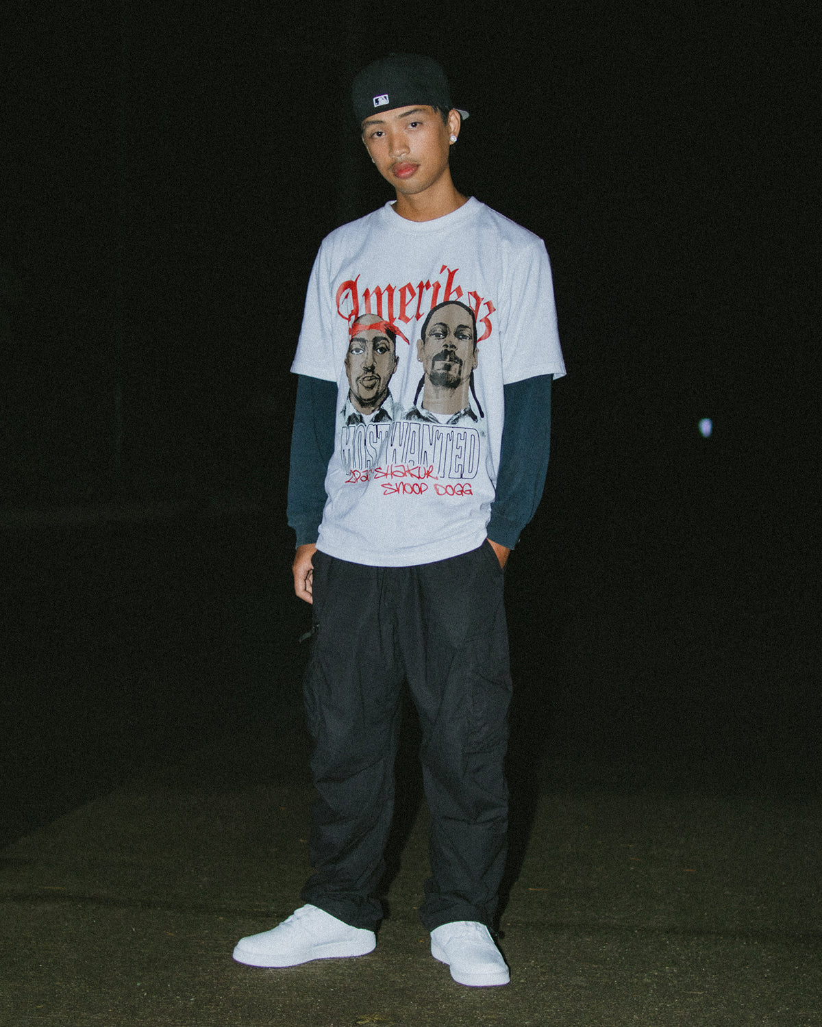 Most Wanted Graphic Tee