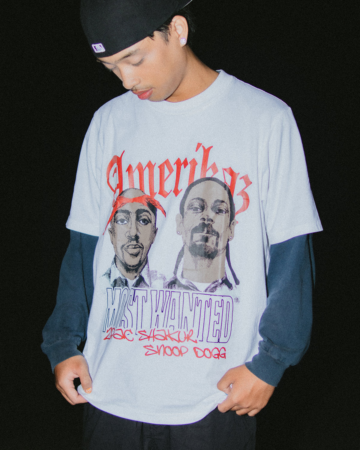 Most Wanted Graphic Tee