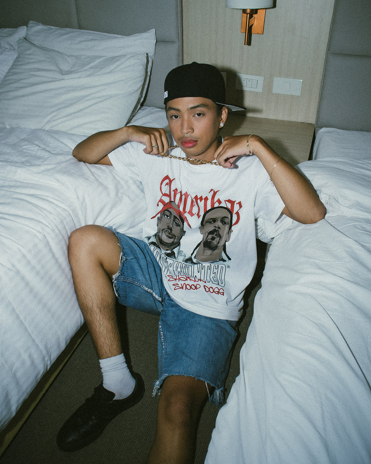 Most Wanted Graphic Tee