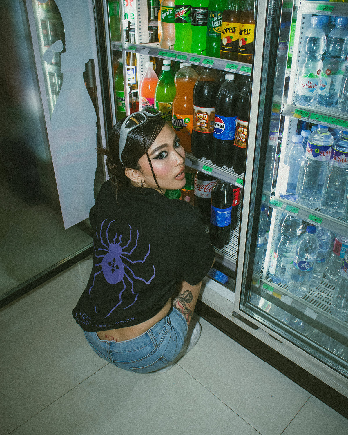 Spider Graphic Tee