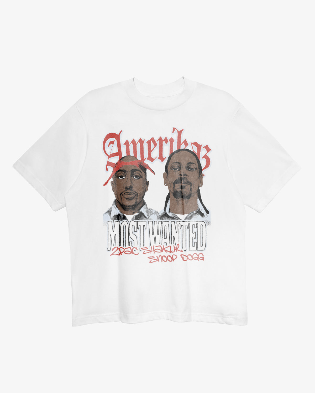 Most Wanted Graphic Tee